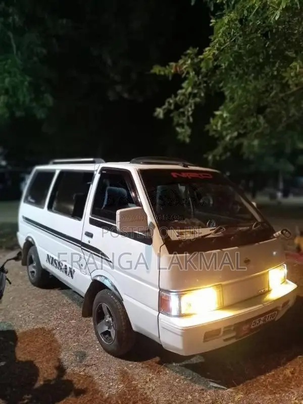 Nissan Vanette 1988 Van (Used)