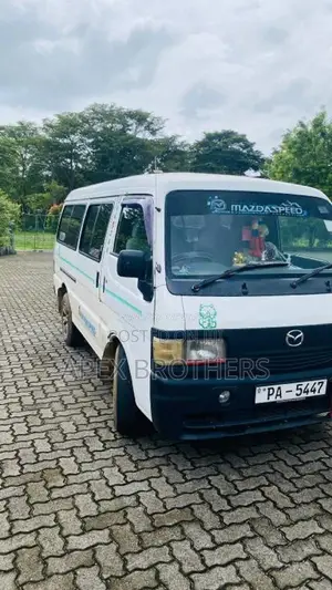 Mazda Brawny 2000 Van (Used)