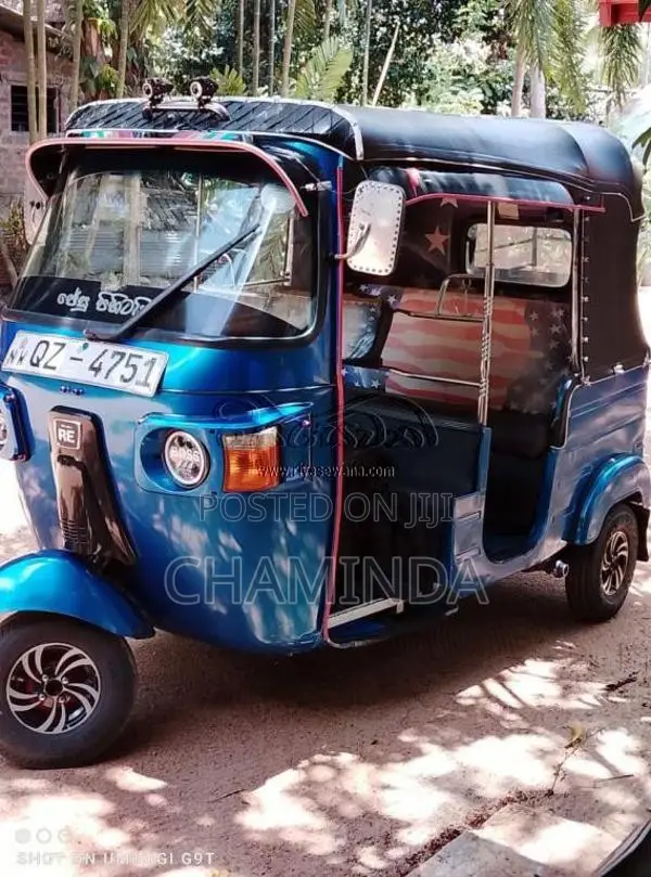 Bajaj 4 Stroke 2011 Three Wheel (Used)