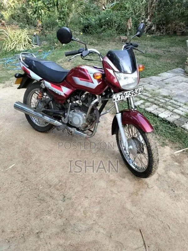 Bajaj CT-100 2007 Motorbike (Used)