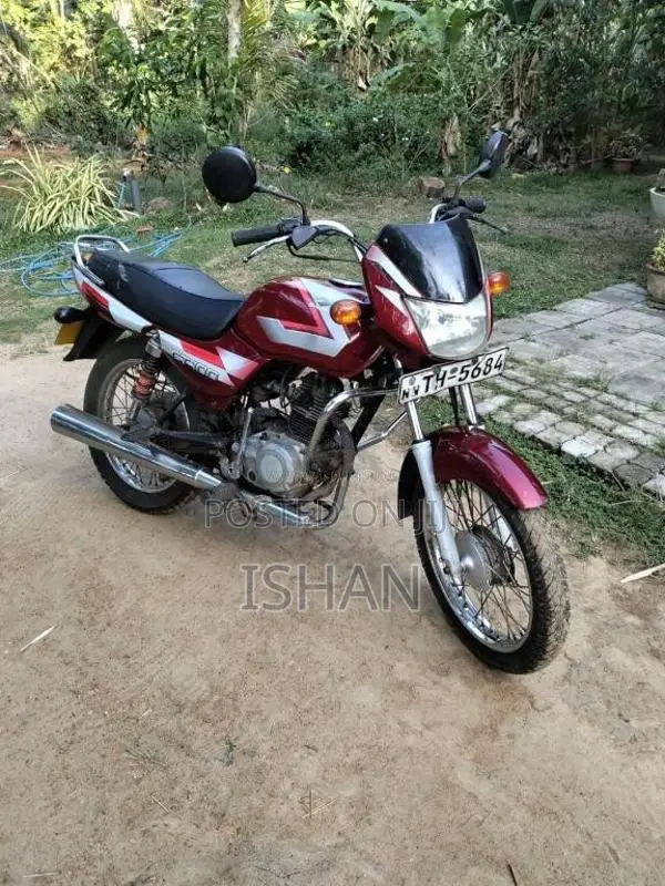 Bajaj CT-100 2007 Motorbike (Used)
