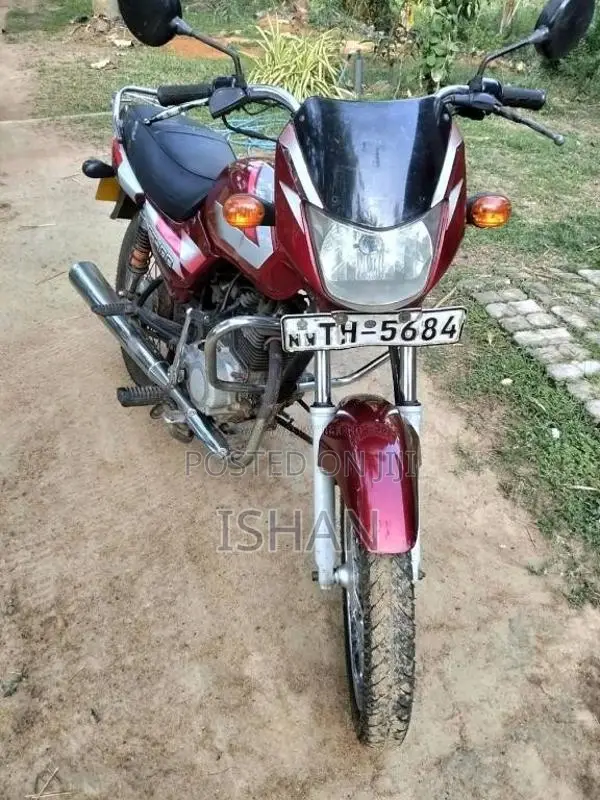 Bajaj CT-100 2007 Motorbike (Used)