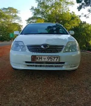 Toyota Corolla 121 2007 Car (Used)