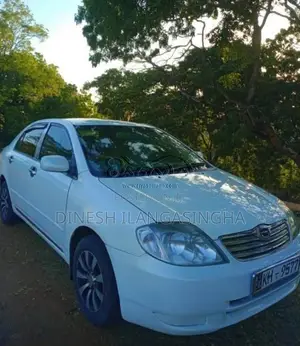 Toyota Corolla 121 2007 Car (Used)