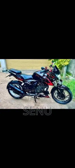TVS Apache 2017 Motorbike (Used)