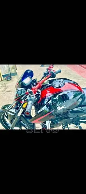 TVS Apache 2017 Motorbike (Used)