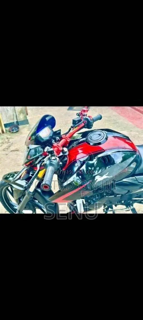 TVS Apache 2017 Motorbike (Used)