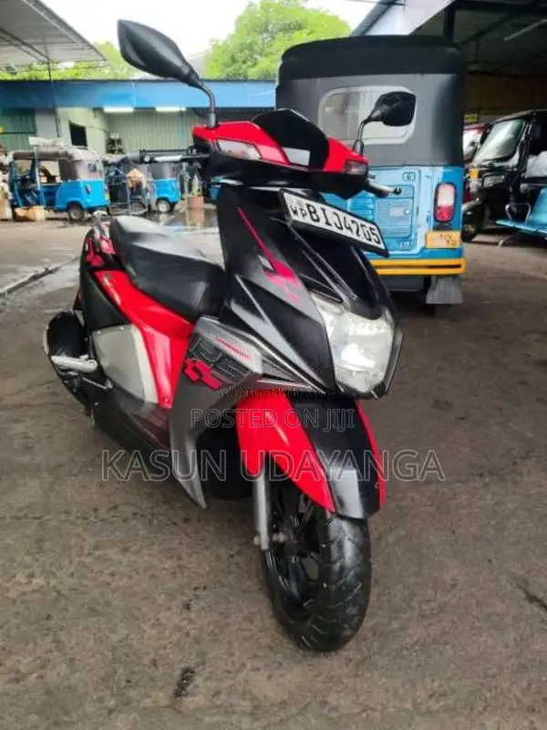 TVS Ntorq 2019 Motorbike (Used)