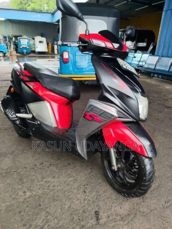 TVS Ntorq 2019 Motorbike (Used)