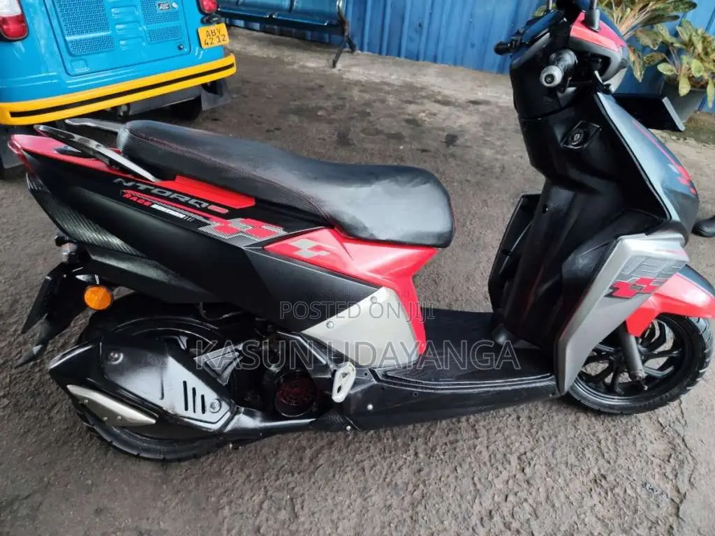 TVS Ntorq 2019 Motorbike (Used)