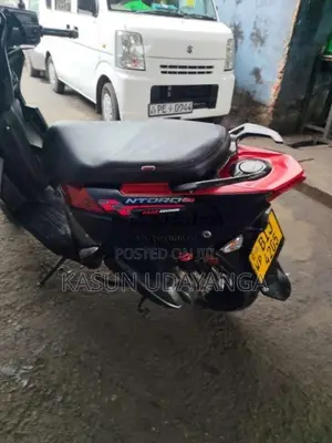 TVS Ntorq 2019 Motorbike (Used)