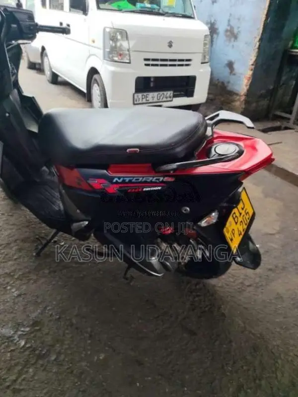 TVS Ntorq 2019 Motorbike (Used)