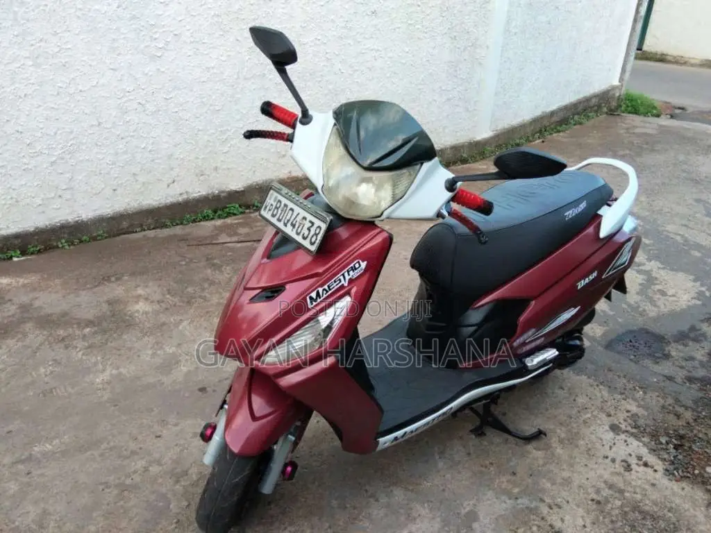 Hero Dash 2016 Motorbike (Used)