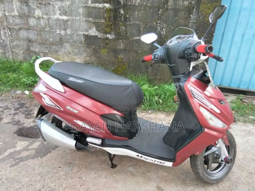 Hero Dash 2016 Motorbike (Used)