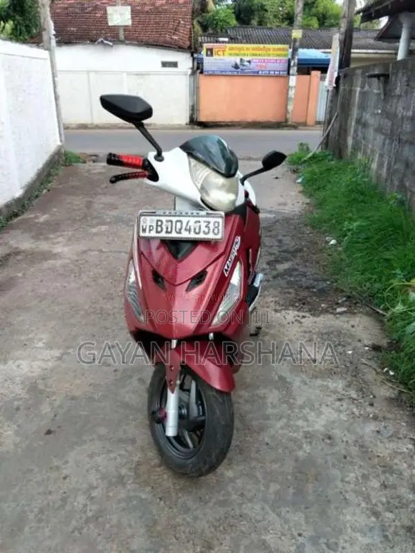 Hero Dash 2016 Motorbike (Used)