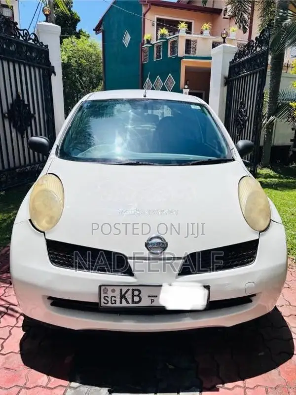 Nissan March K12 2002 Car (Used)