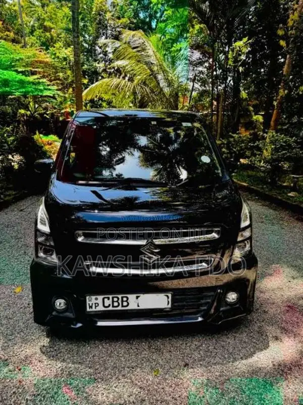 Suzuki Wagon R Stingray 2017 Car (Used)