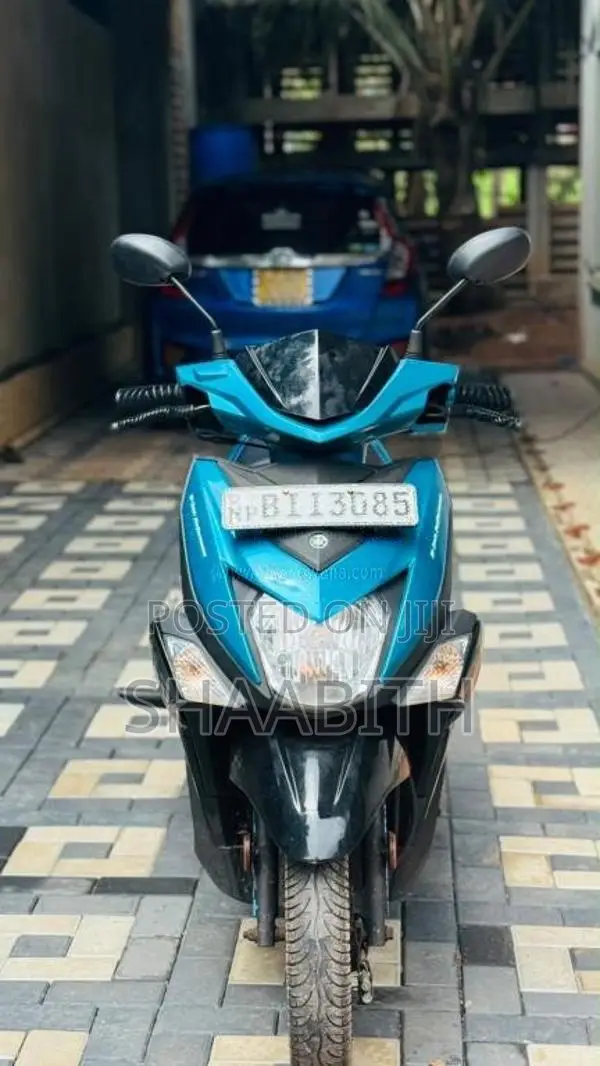 Yamaha Ray ZR 2019 Motorbike (Used)