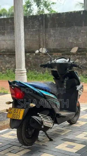 Yamaha Ray ZR 2019 Motorbike (Used)