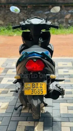 Yamaha Ray ZR 2019 Motorbike (Used)