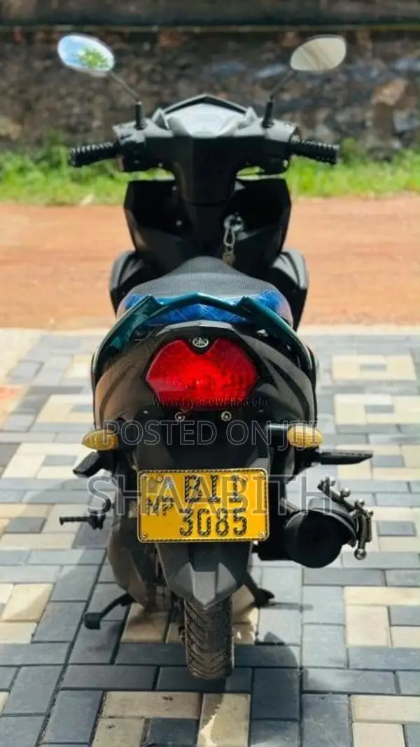 Yamaha Ray ZR 2019 Motorbike (Used)