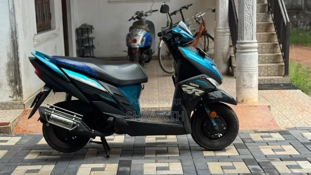 Yamaha Ray ZR 2019 Motorbike (Used)
