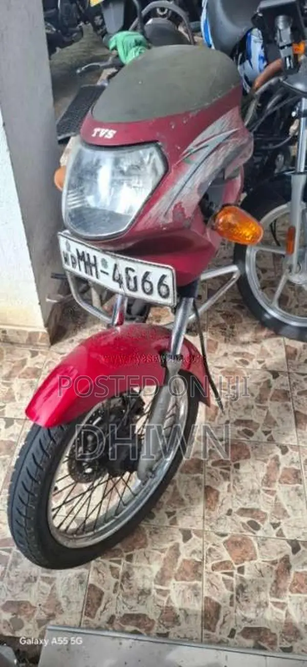 TVS Victor 2006 Motorbike (Used)