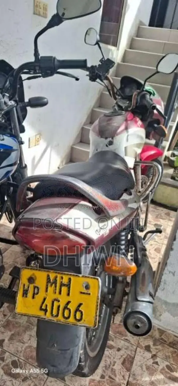 TVS Victor 2006 Motorbike (Used)