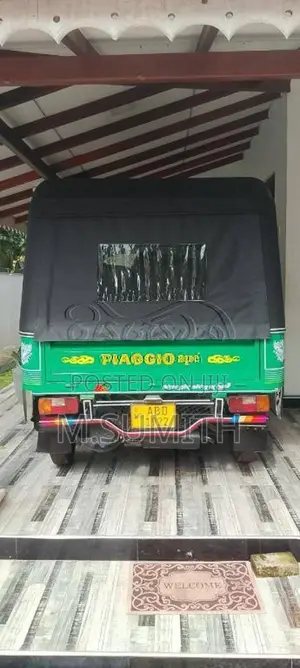 Piaggio Ape 2015 Three Wheel (Used)