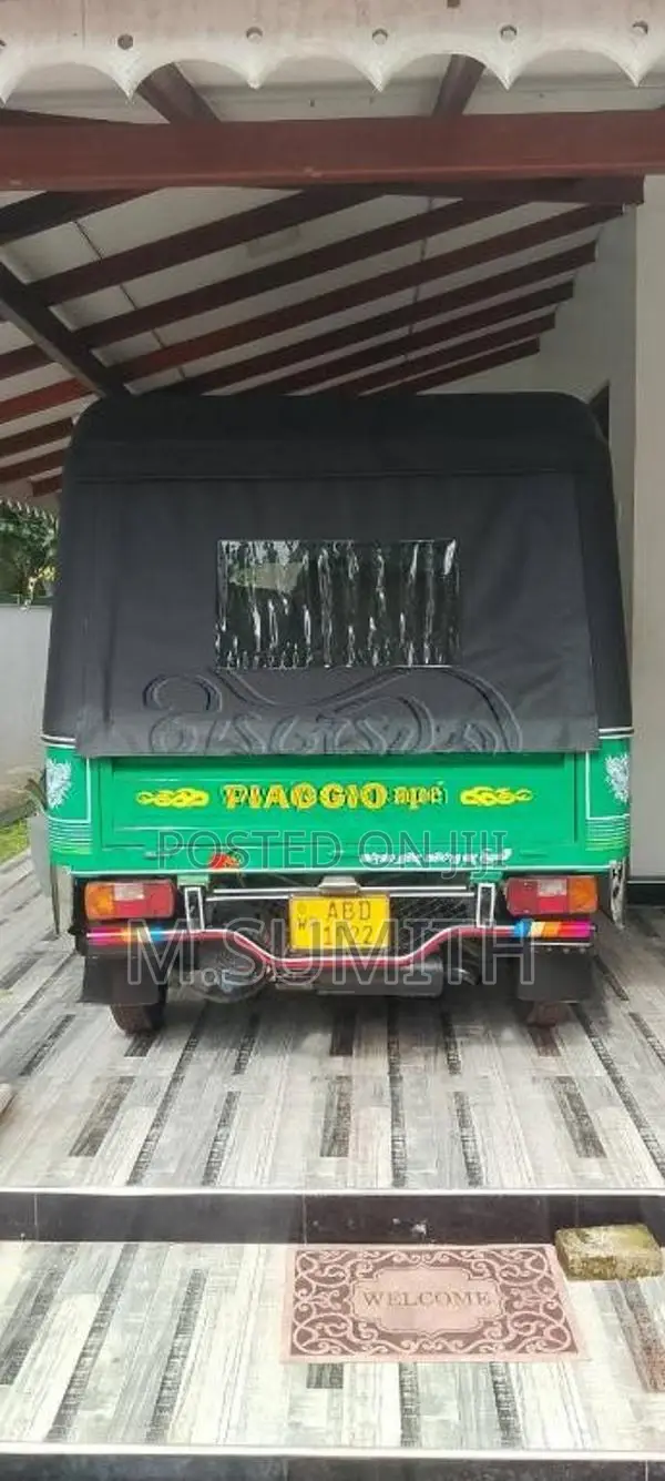 Piaggio Ape 2015 Three Wheel (Used)