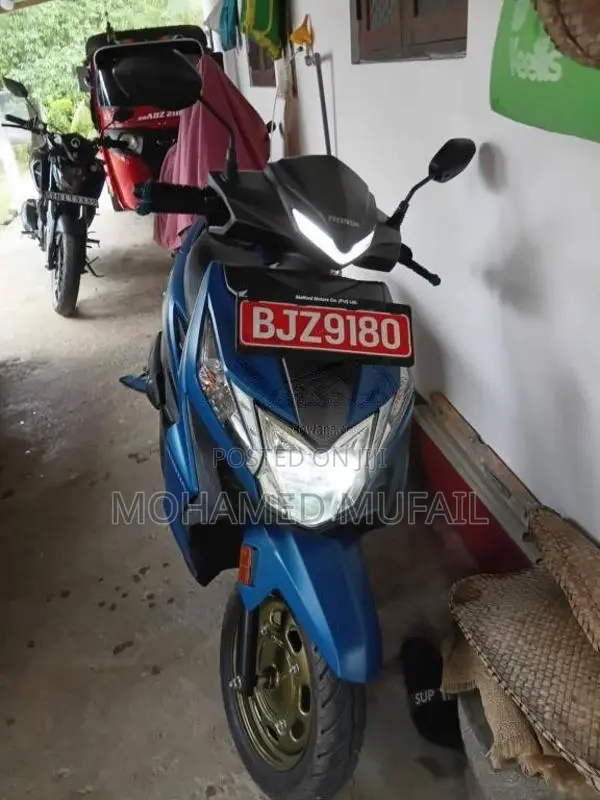 Honda Dio 2026 Motorbike (Used)