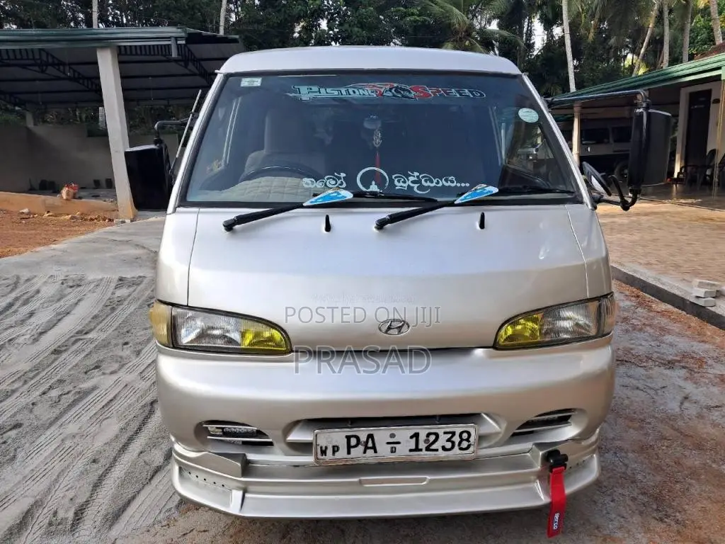 Hyundai H100 2001 Van (Used)