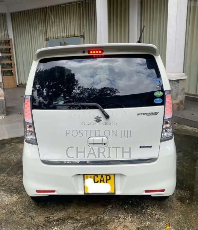 Suzuki Wagon R Stingray 2016 Car (Used)