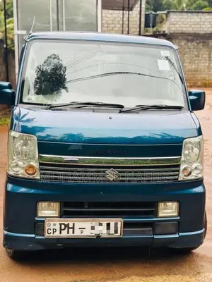 Suzuki Every Wagon 2013 Van (Used)