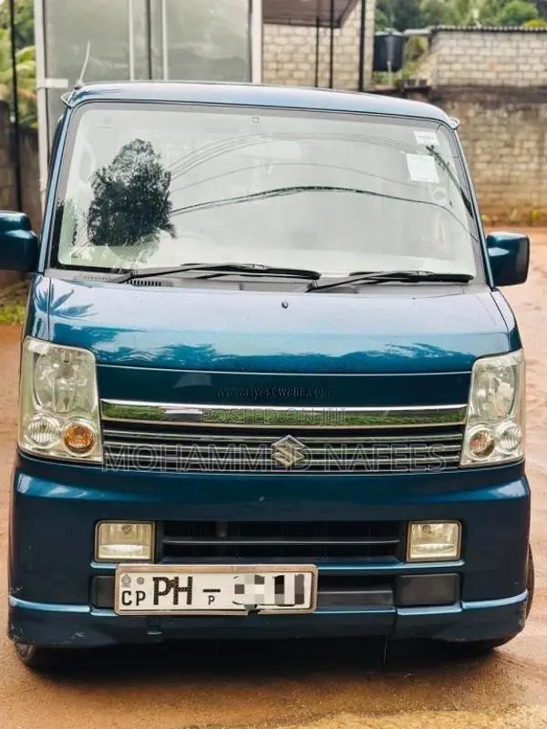 Suzuki Every Wagon 2013 Van (Used)