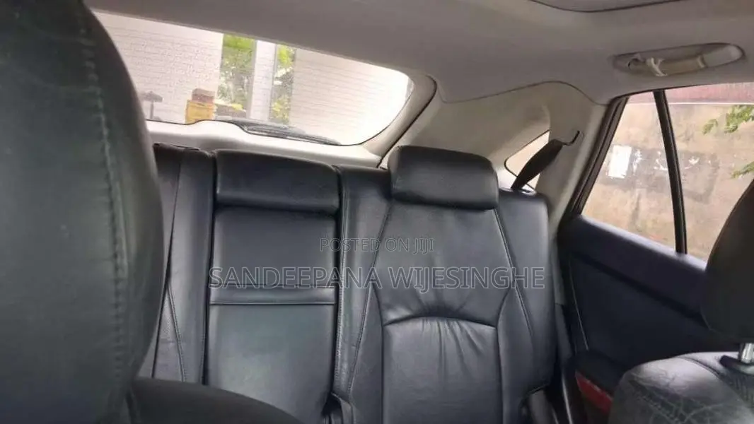 Toyota Harrier 2008 SUV (Used)