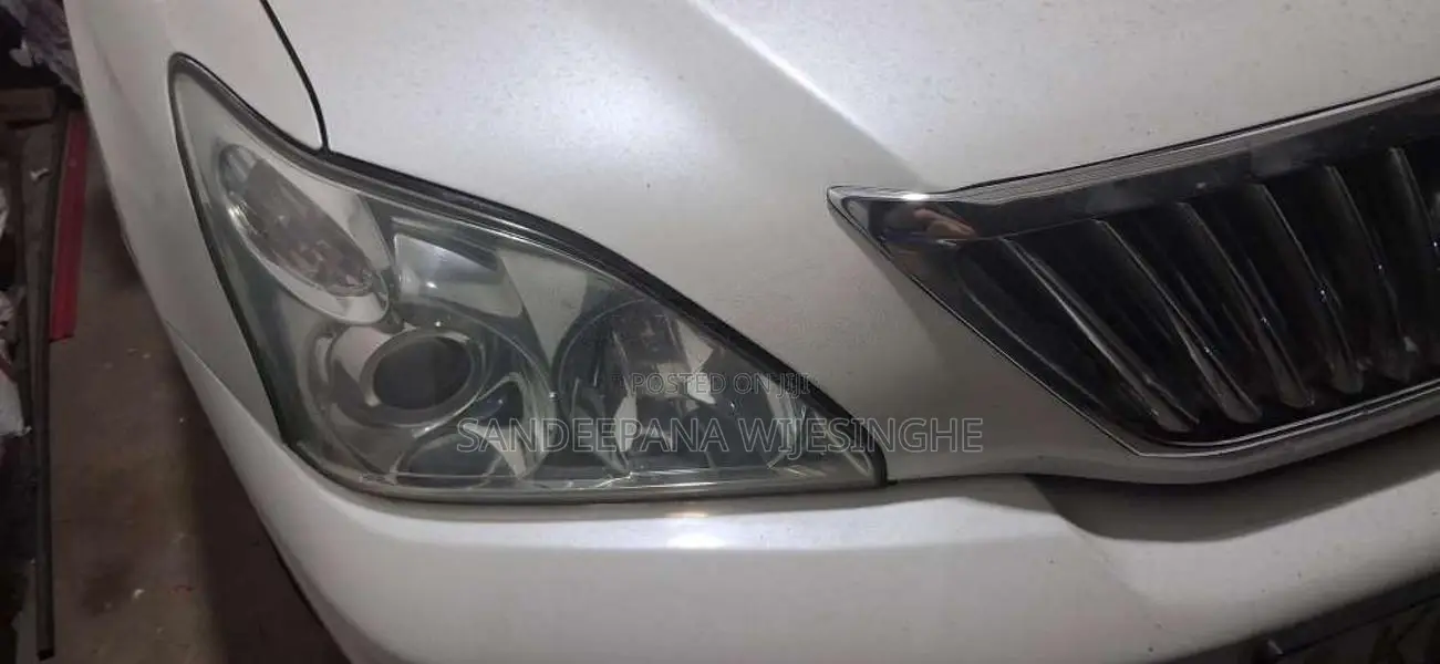 Toyota Harrier 2008 SUV (Used)