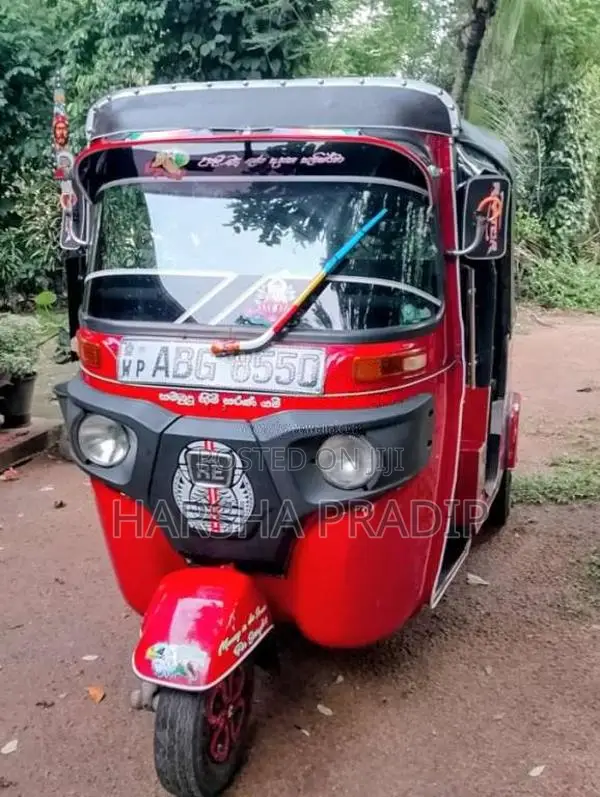 Bajaj RE 4 Stroke 2015 Three Wheel (Used)