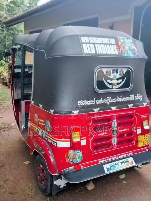 Bajaj RE 4 Stroke 2015 Three Wheel (Used)