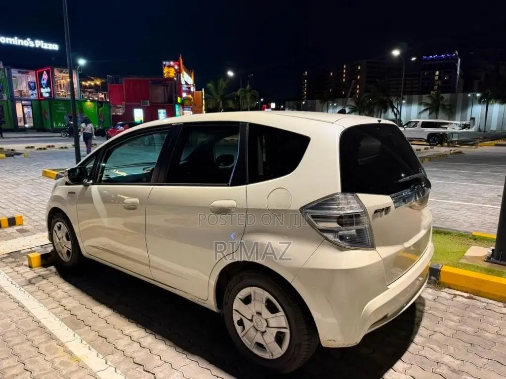 Honda Fit Gp1 2013 Car (Used)