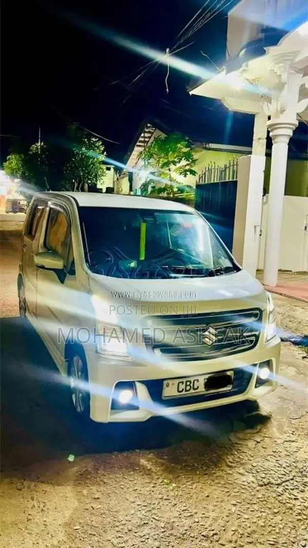 Suzuki Wagon R Stingray 2018 Car (Used)