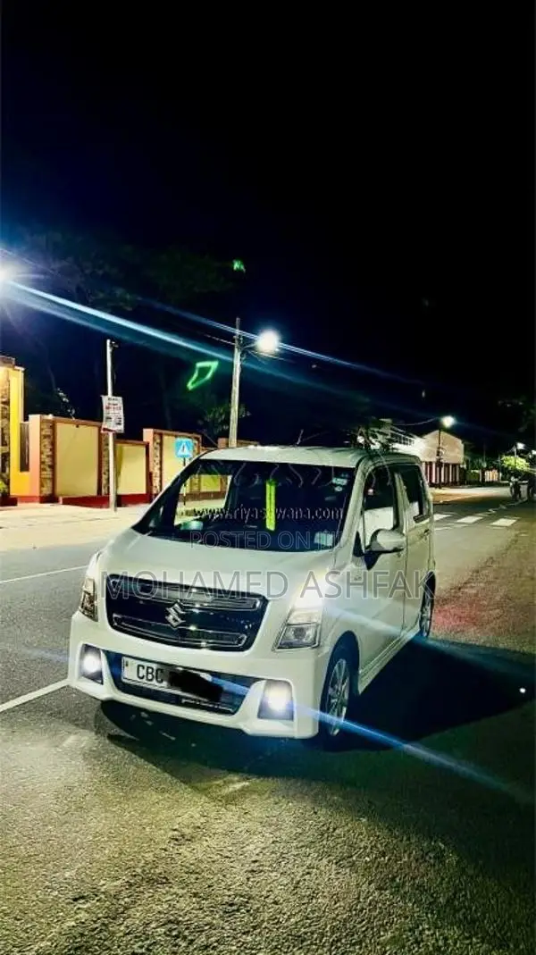 Suzuki Wagon R Stingray 2018 Car (Used)