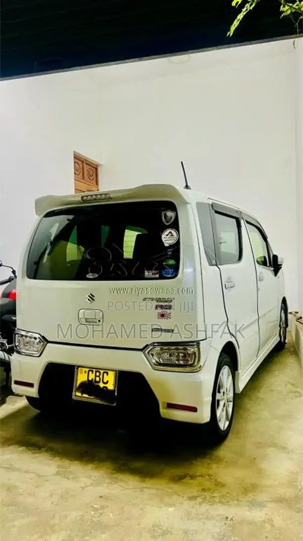 Suzuki Wagon R Stingray 2018 Car (Used)