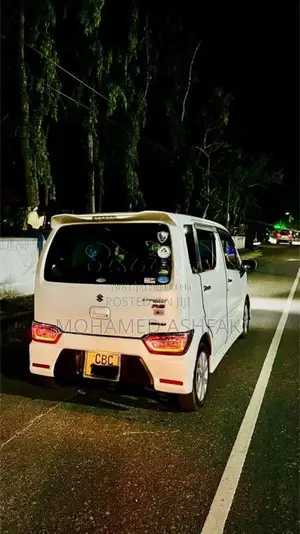 Suzuki Wagon R Stingray 2018 Car (Used)