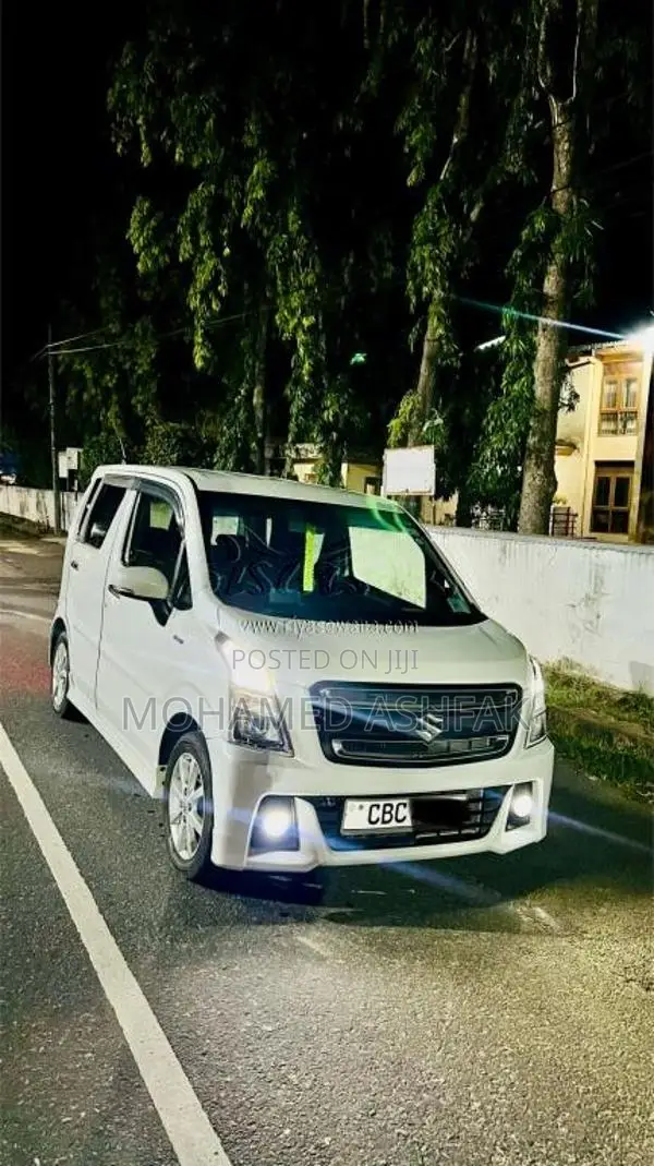 Suzuki Wagon R Stingray 2018 Car (Used)