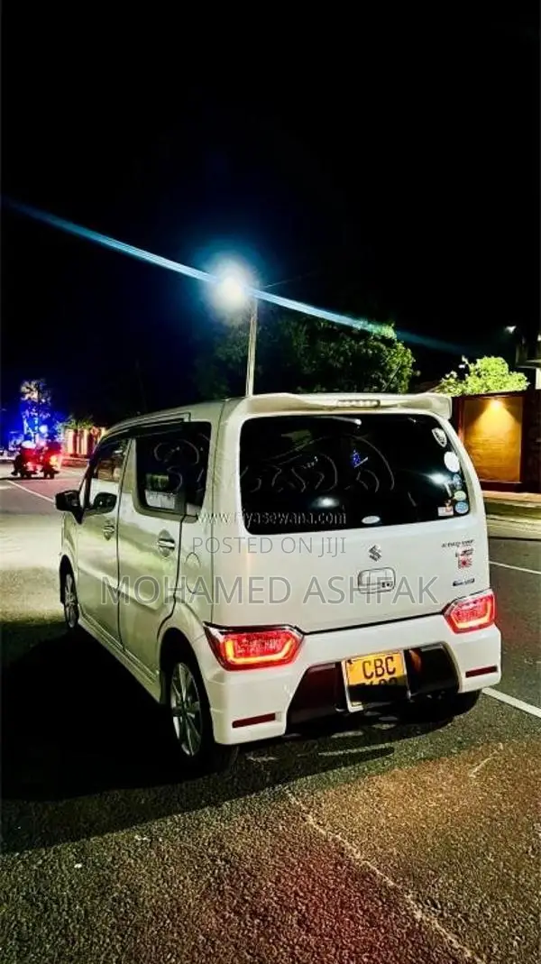 Suzuki Wagon R Stingray 2018 Car (Used)