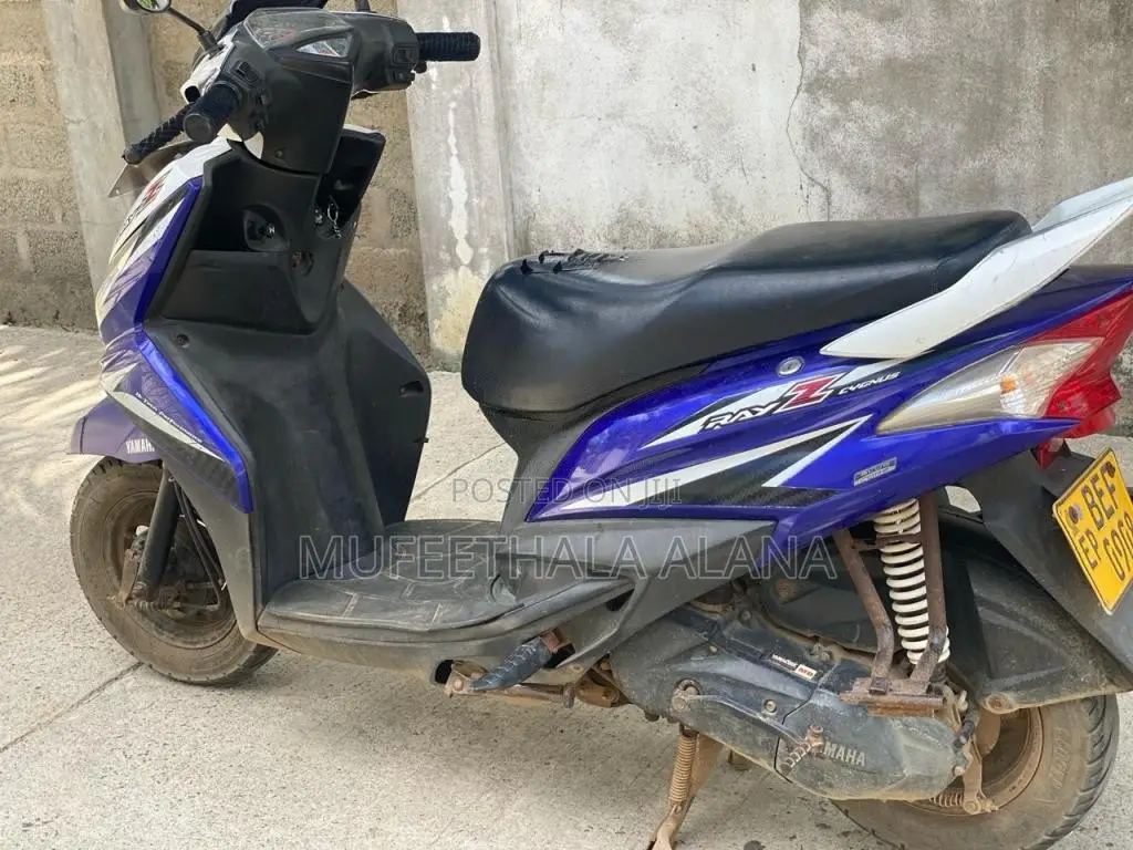 Yamaha Ray Zr 2016 Motorbike (Used)