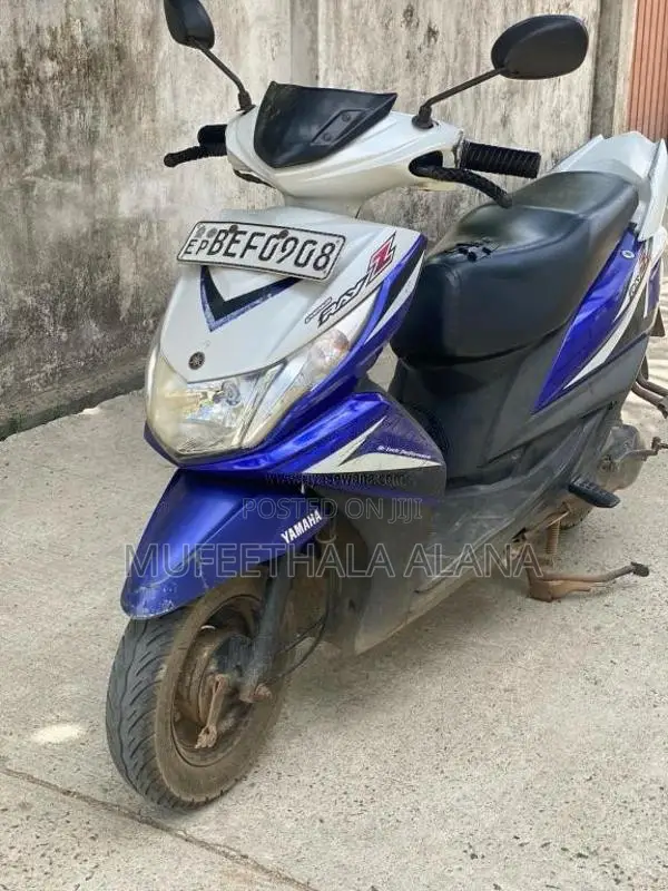 Yamaha Ray Zr 2016 Motorbike (Used)