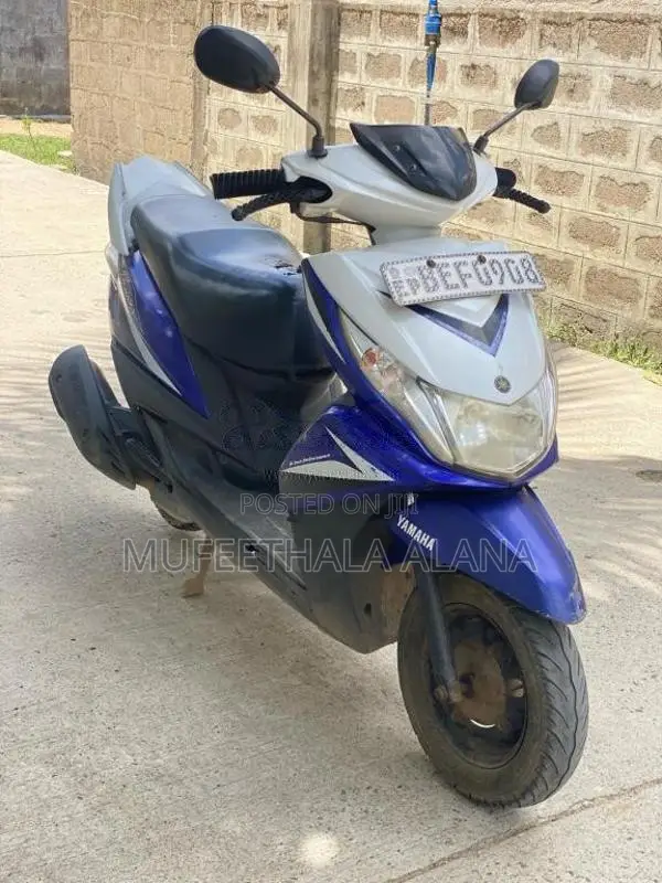 Yamaha Ray Zr 2016 Motorbike (Used)