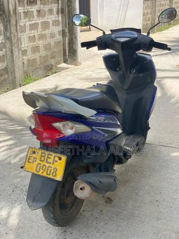 Yamaha Ray Zr 2016 Motorbike (Used)